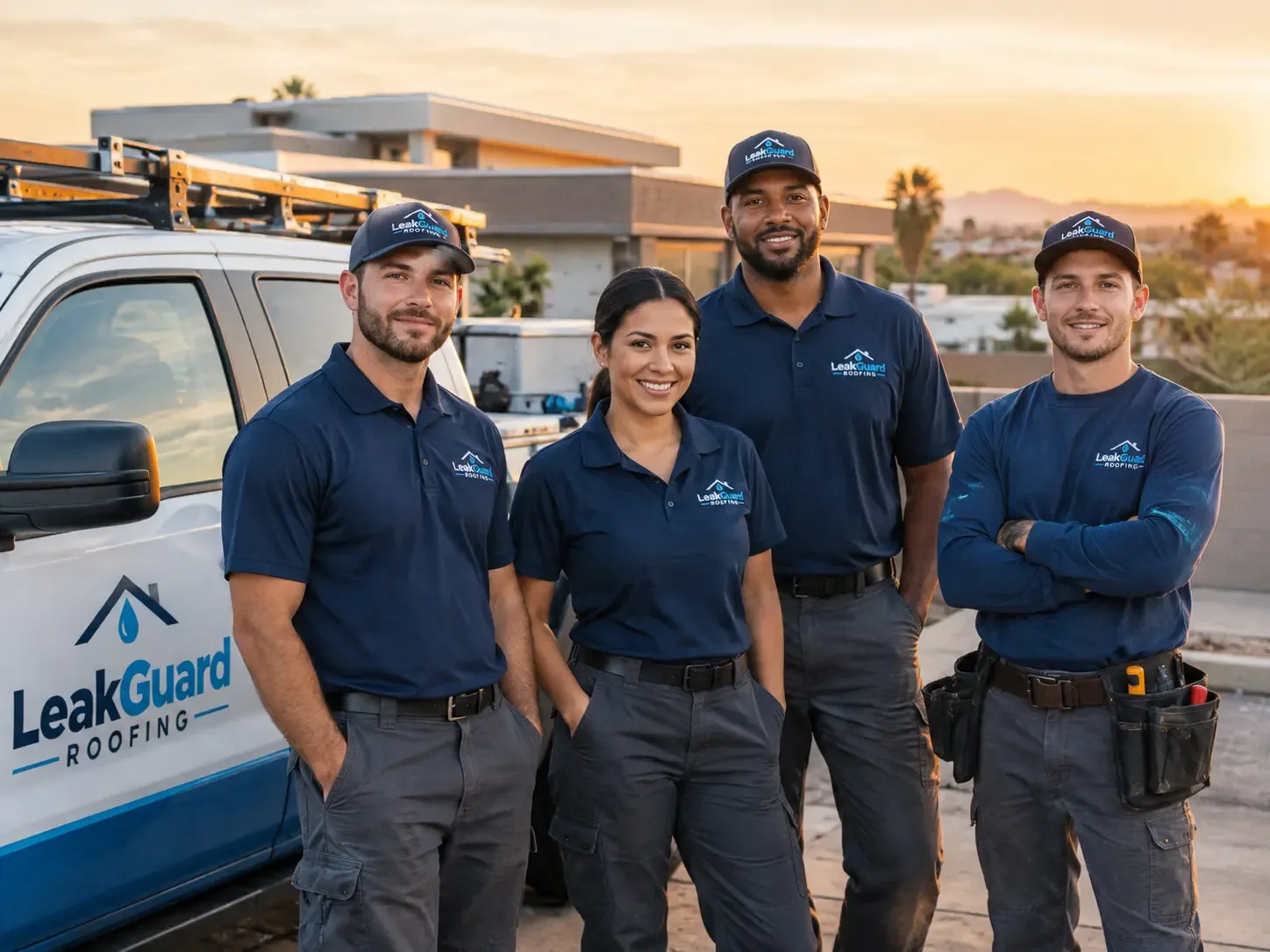 Flat Roof Leak Repair company in Lemont, IL